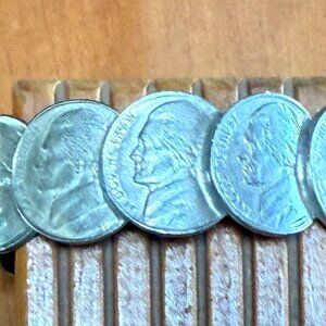 Bracelet made of Nickles